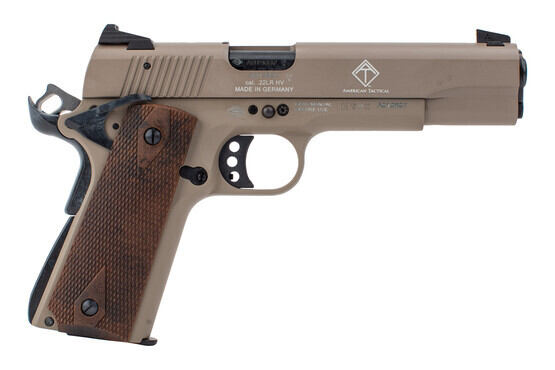 GSG M1911 5" 22LR Pistol with extended beavertail safety grip